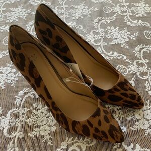 Leopard Print Heels